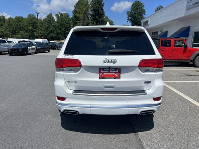 2020 Jeep Grand Cherokee Summit