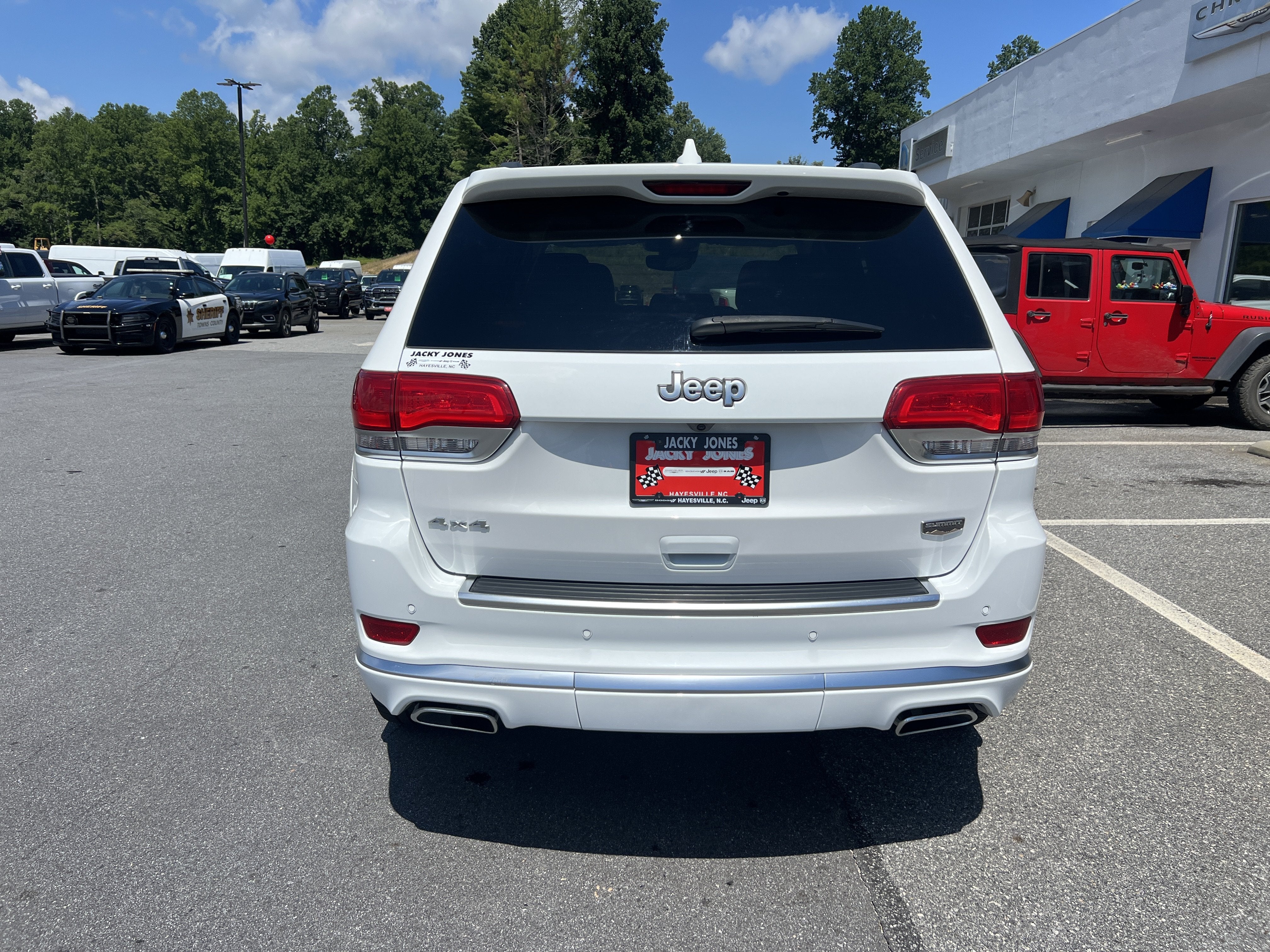 2020 Jeep Grand Cherokee Summit