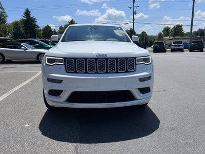 2020 Jeep Grand Cherokee Summit