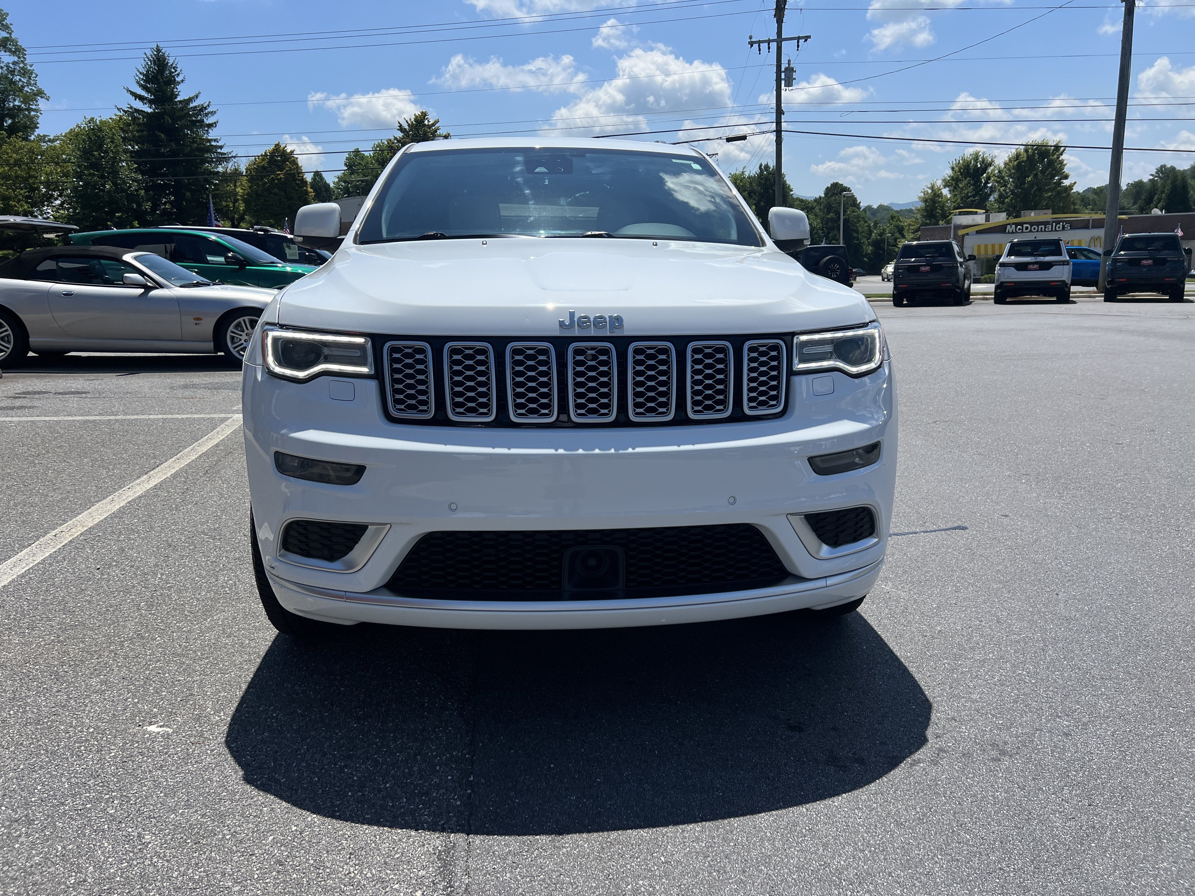 2020 Jeep Grand Cherokee Summit