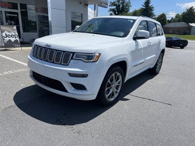 2020 Jeep Grand Cherokee Summit