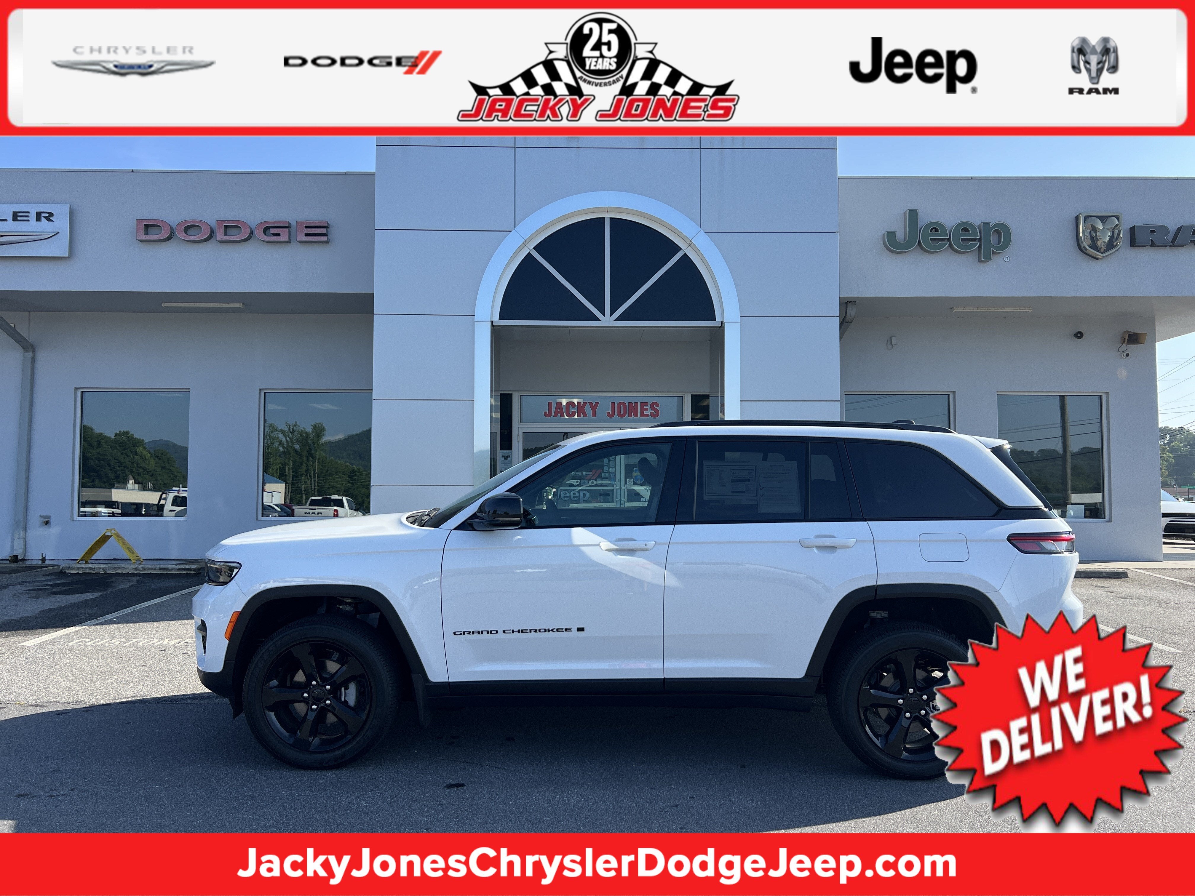 2025 Jeep Grand Cherokee Altitude X