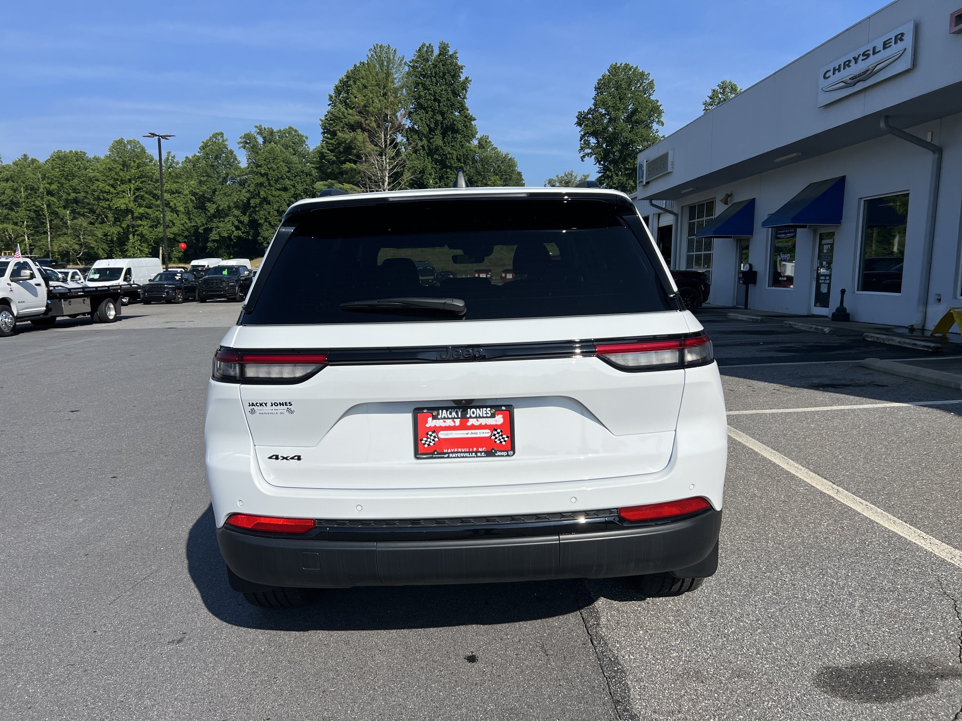 2025 Jeep Grand Cherokee Altitude X