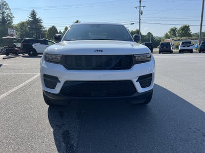 2025 Jeep Grand Cherokee Altitude X