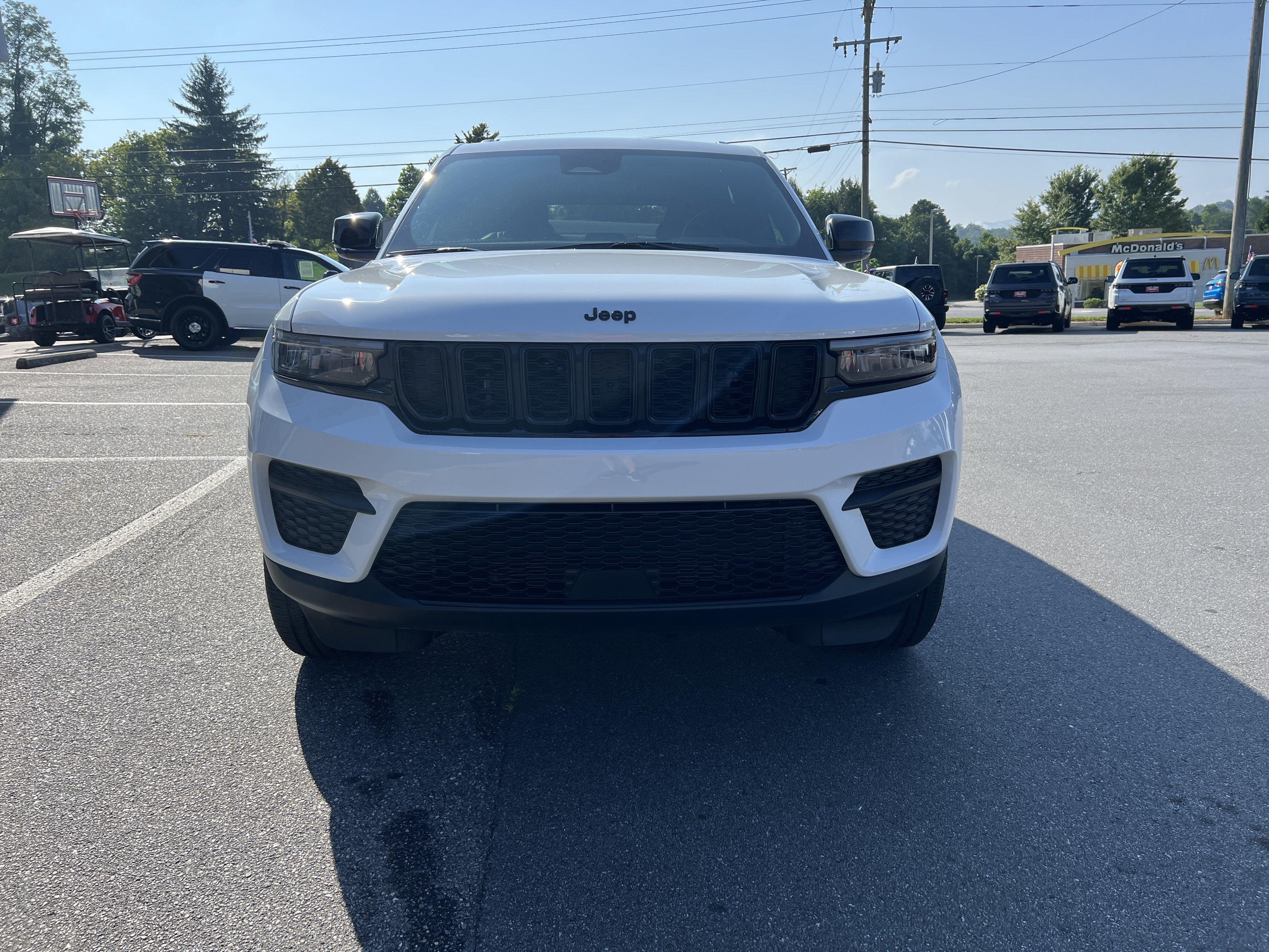 2025 Jeep Grand Cherokee Altitude X