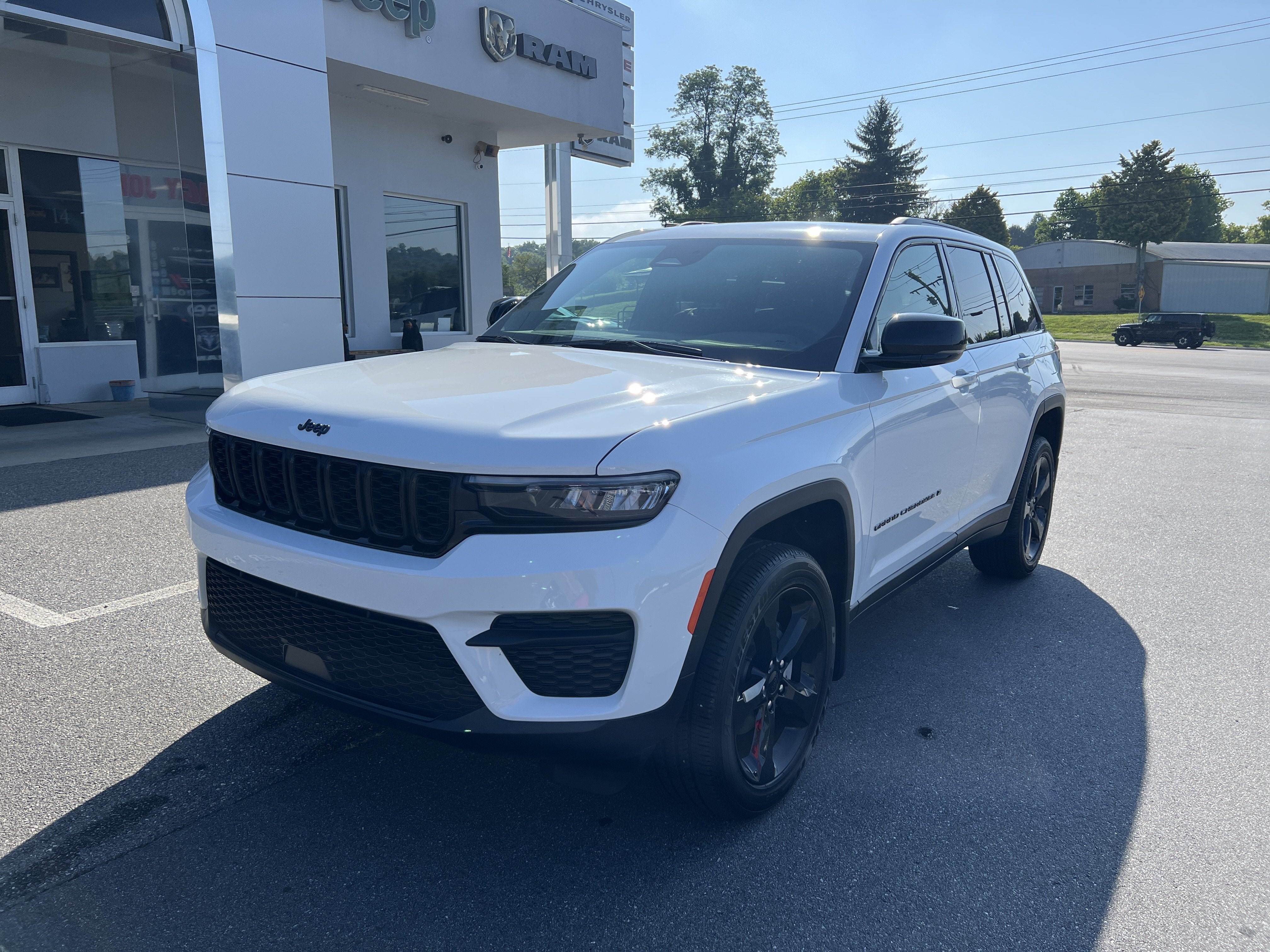 2025 Jeep Grand Cherokee Altitude X