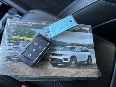 2023 Jeep Grand Cherokee Altitude