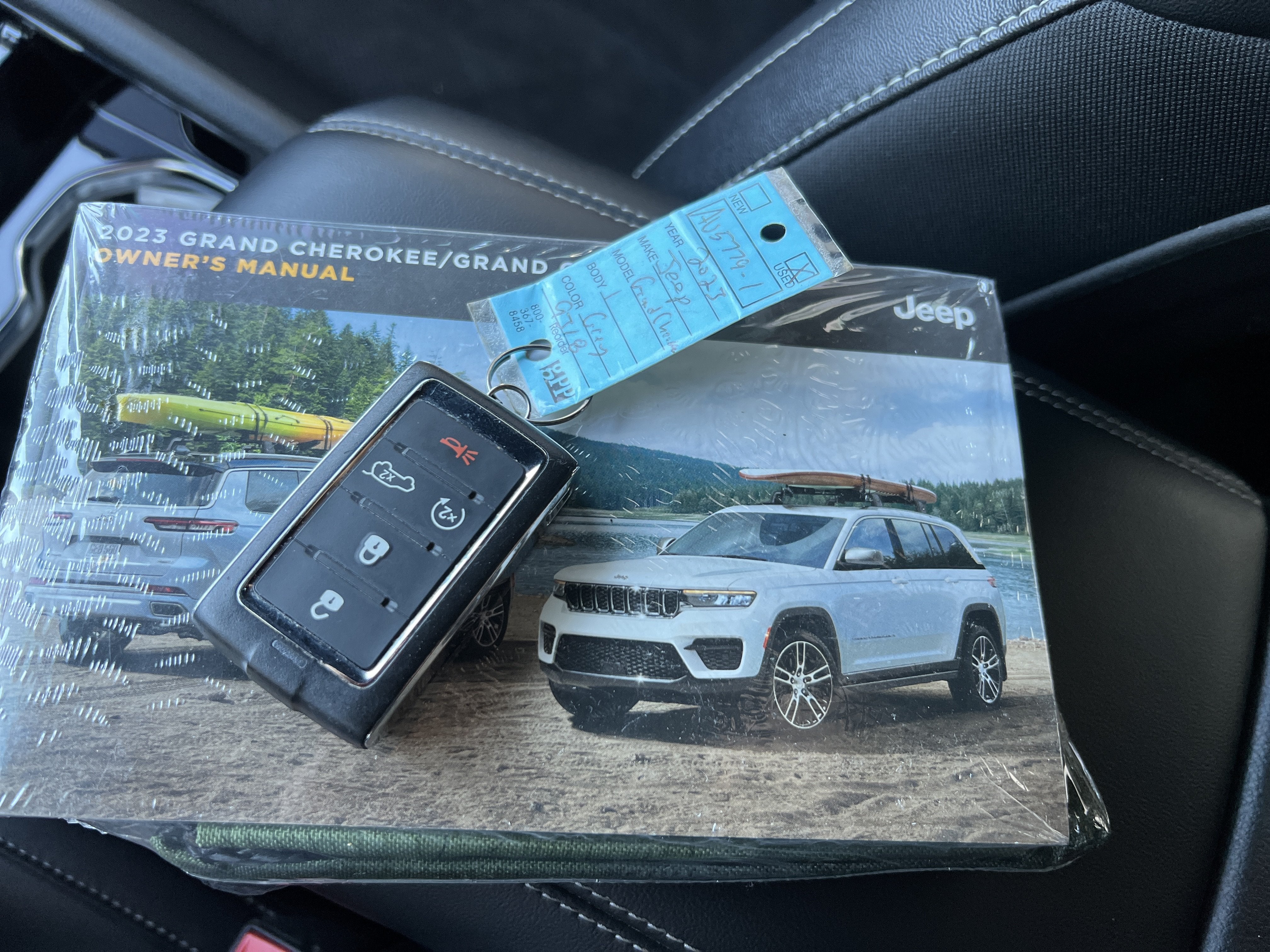 2023 Jeep Grand Cherokee Altitude