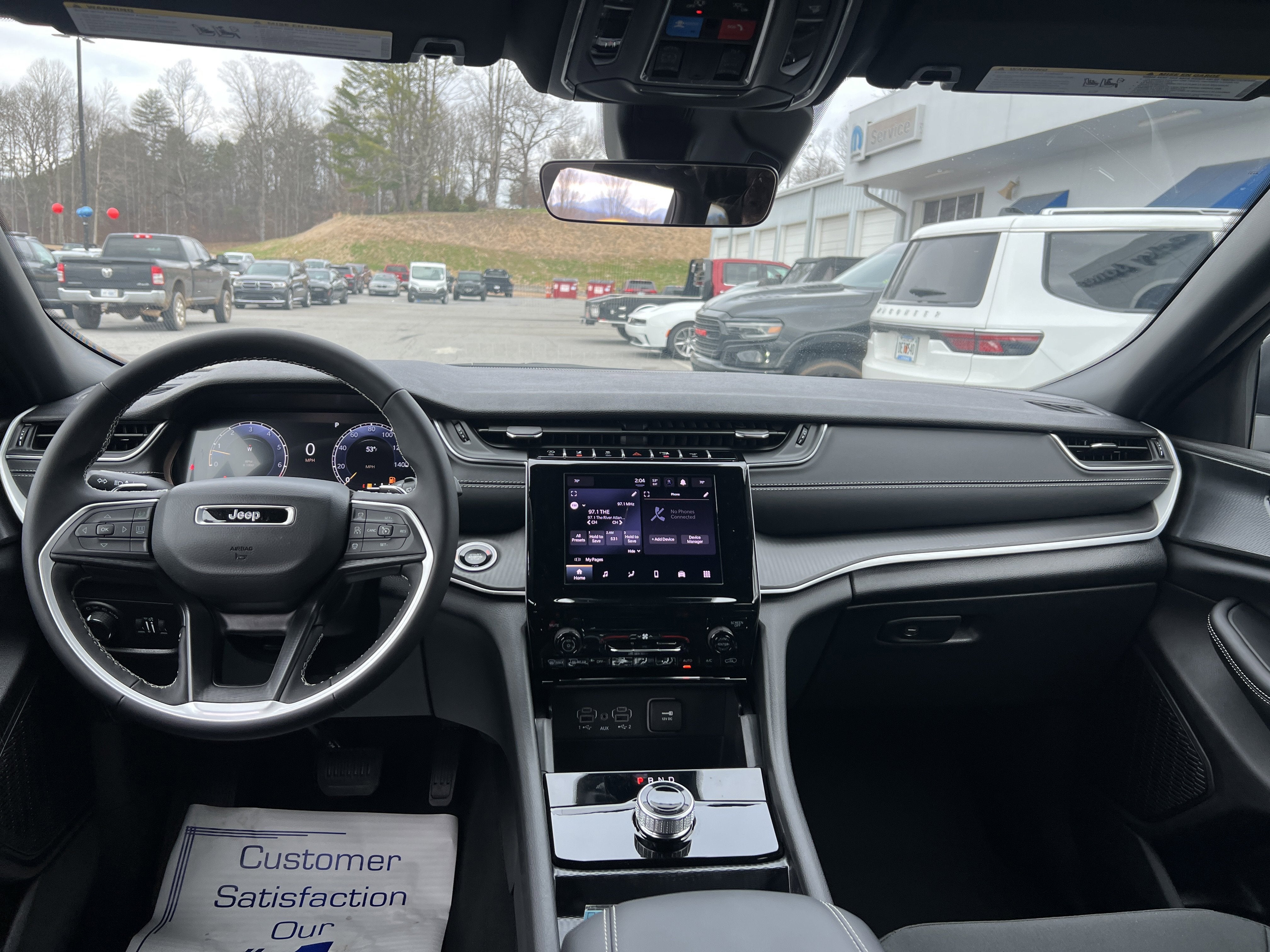 2025 Jeep Grand Cherokee Laredo X