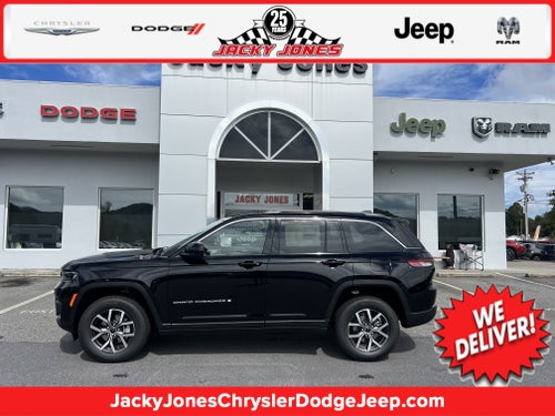 2027 Jeep Grand Cherokee Laredo X