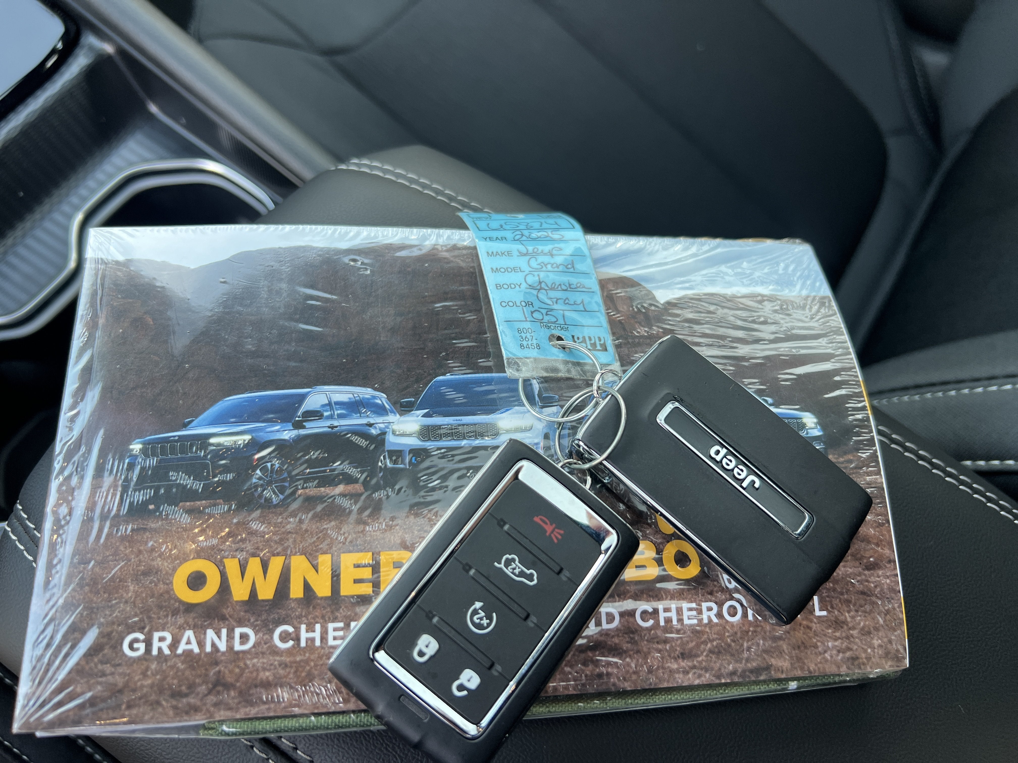 2025 Jeep Grand Cherokee Laredo X