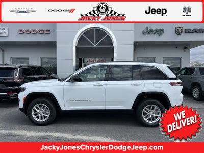 2026 Jeep Grand Cherokee Laredo