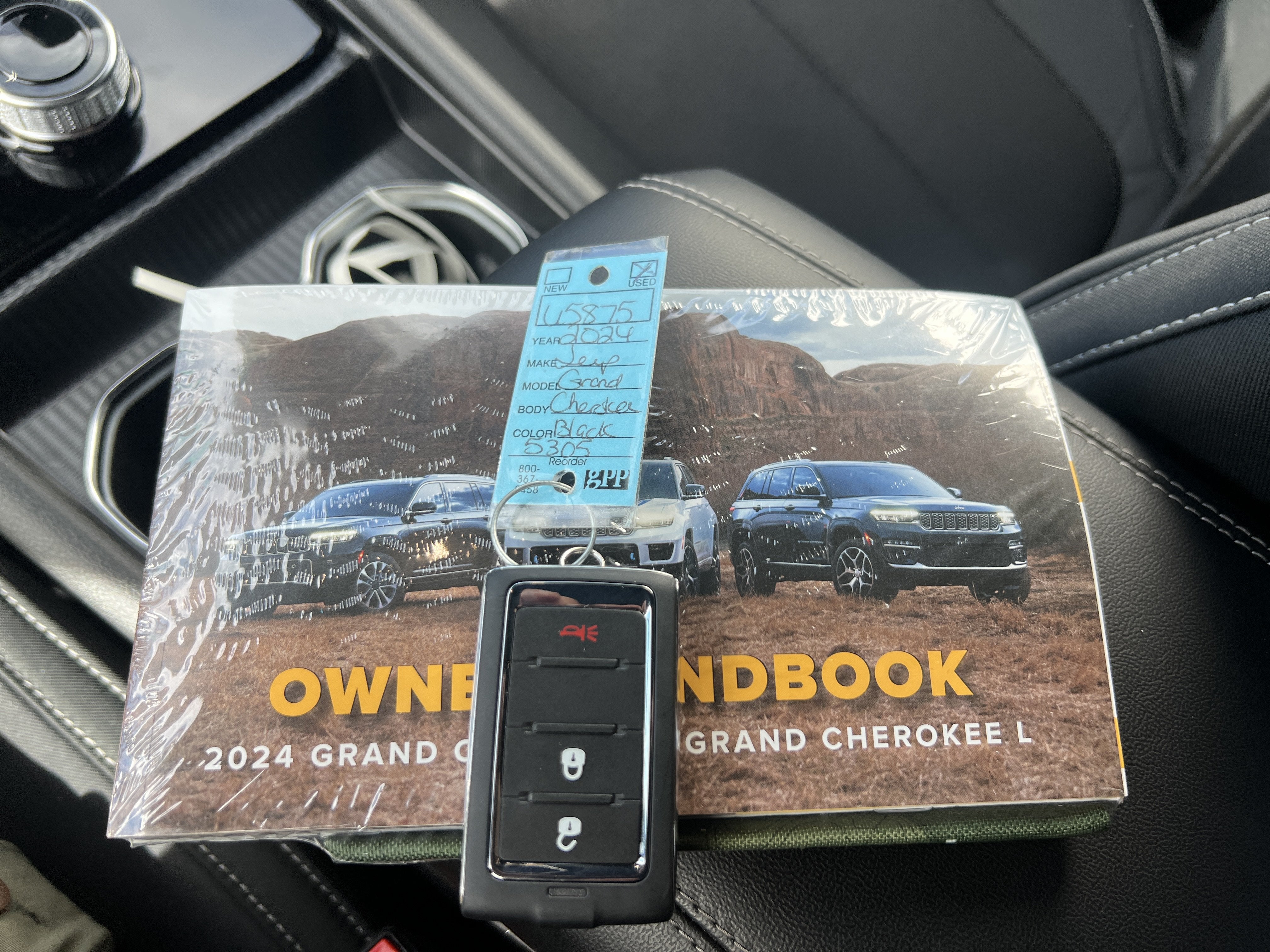 2024 Jeep Grand Cherokee Laredo