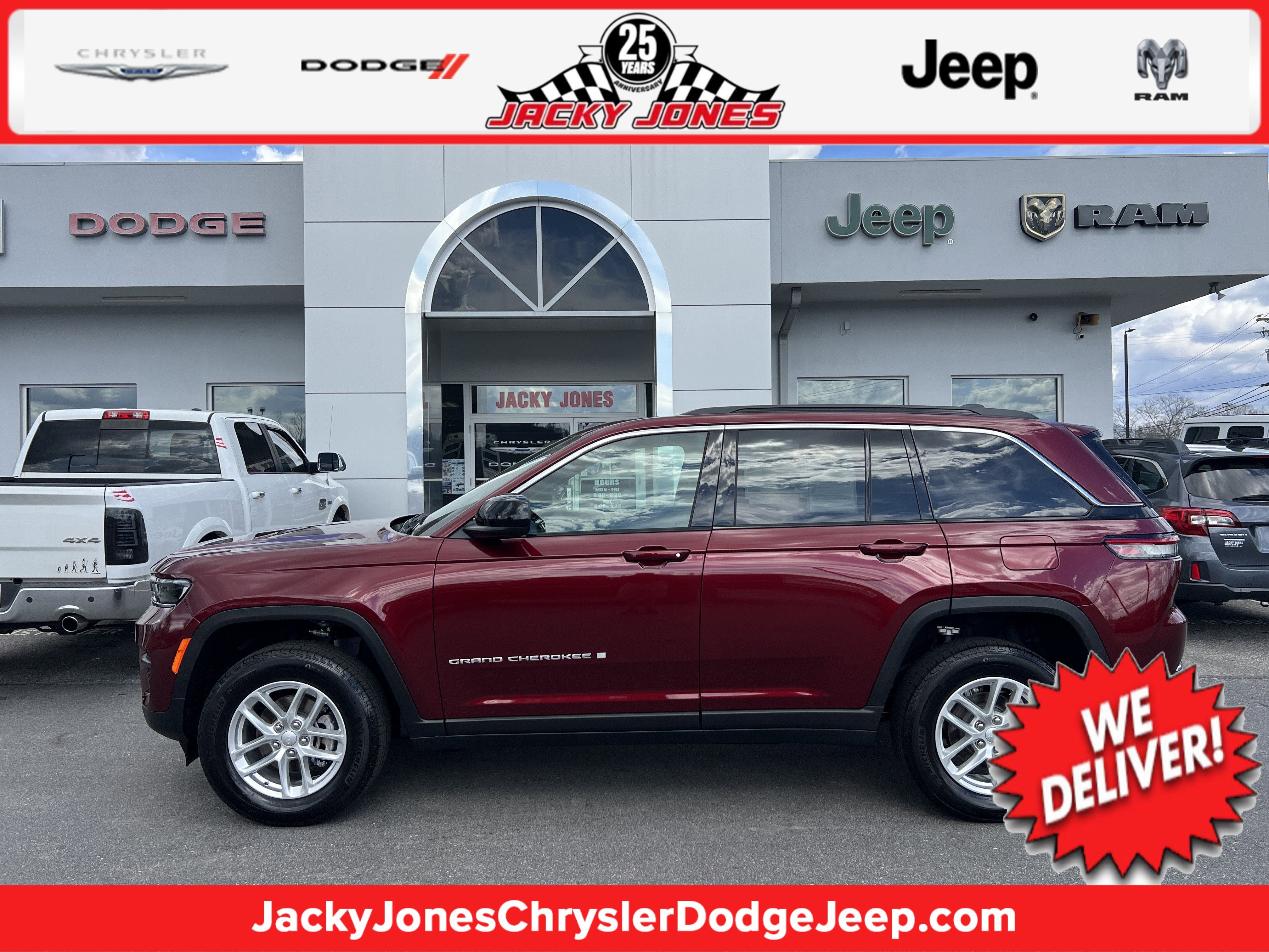 2025 Jeep Grand Cherokee Laredo X