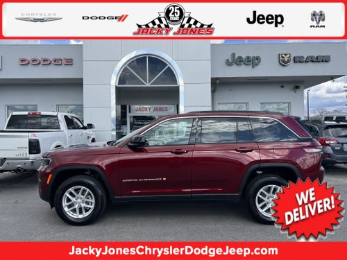 2025 Jeep Grand Cherokee Laredo X