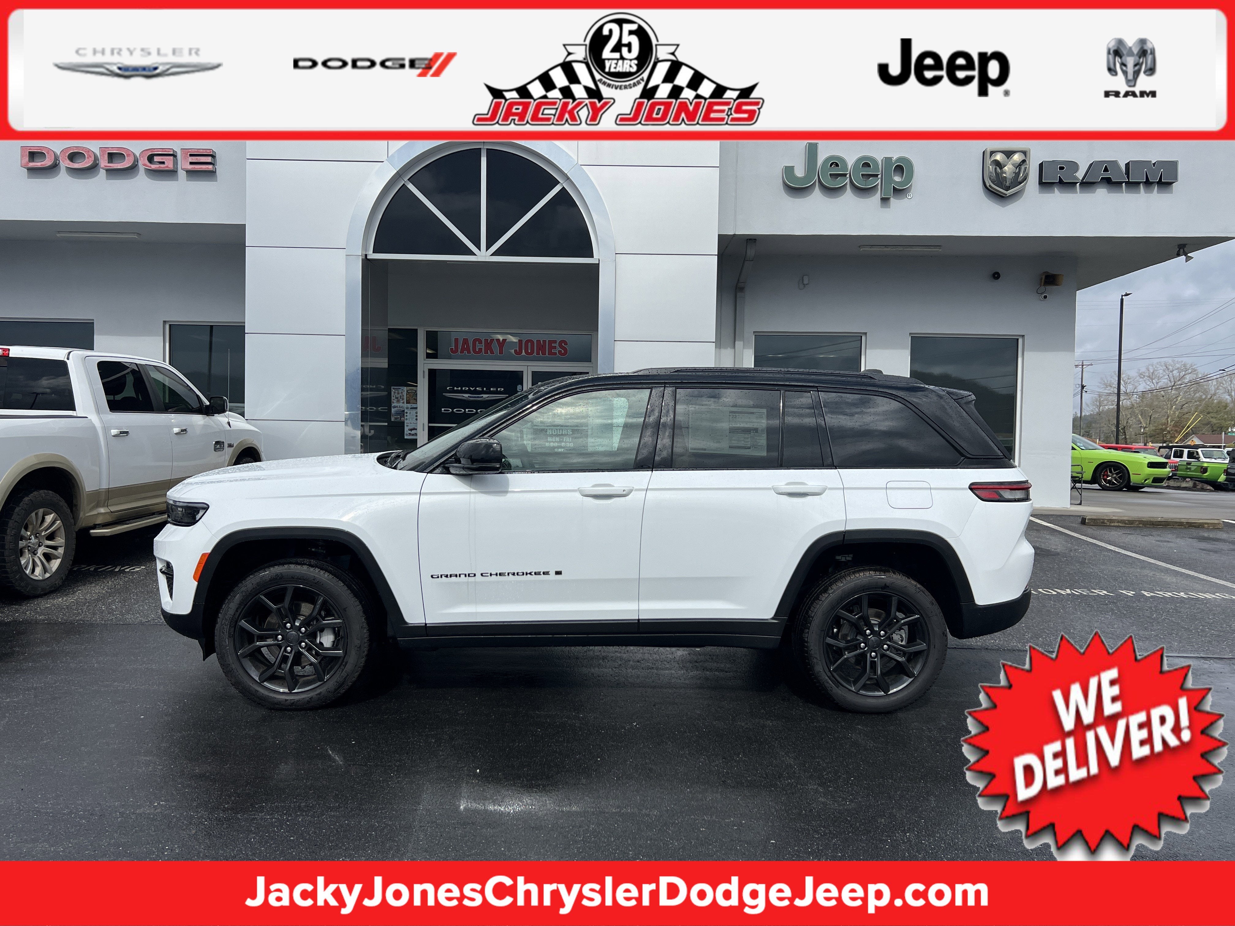 2025 Jeep Grand Cherokee Limited