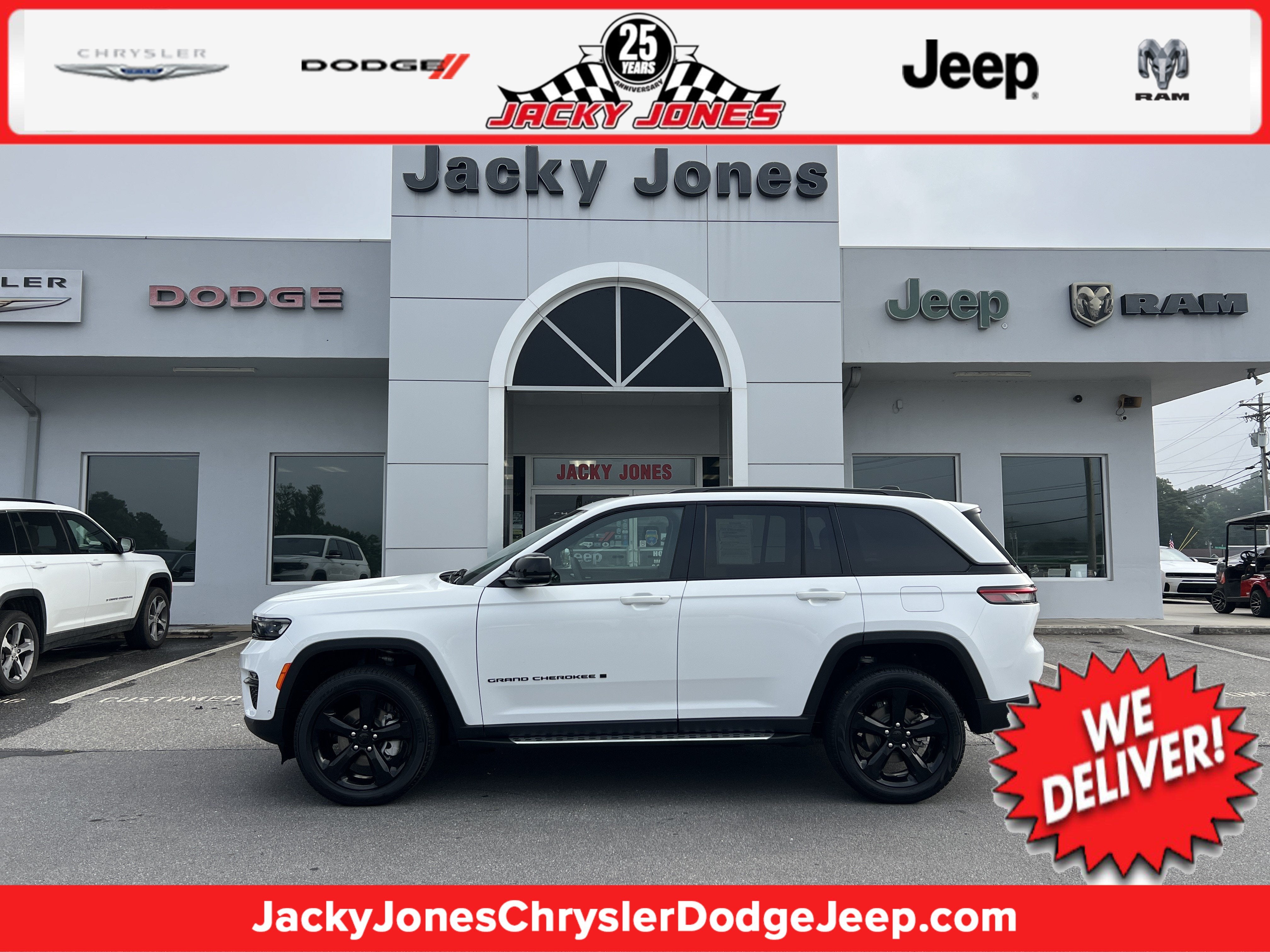 2025 Jeep Grand Cherokee Limited