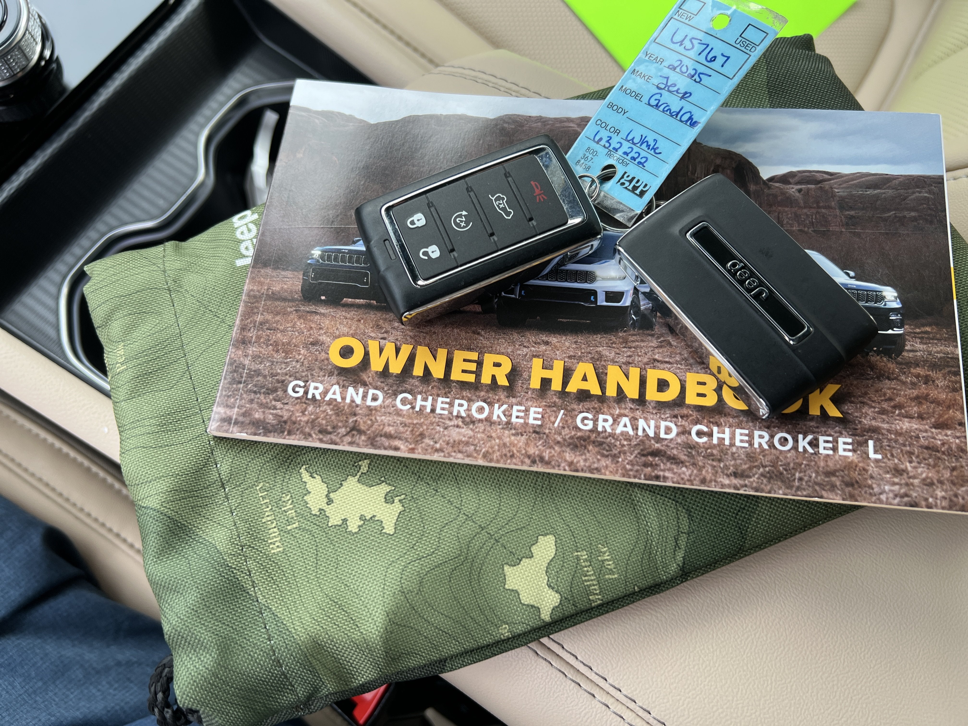 2025 Jeep Grand Cherokee Limited
