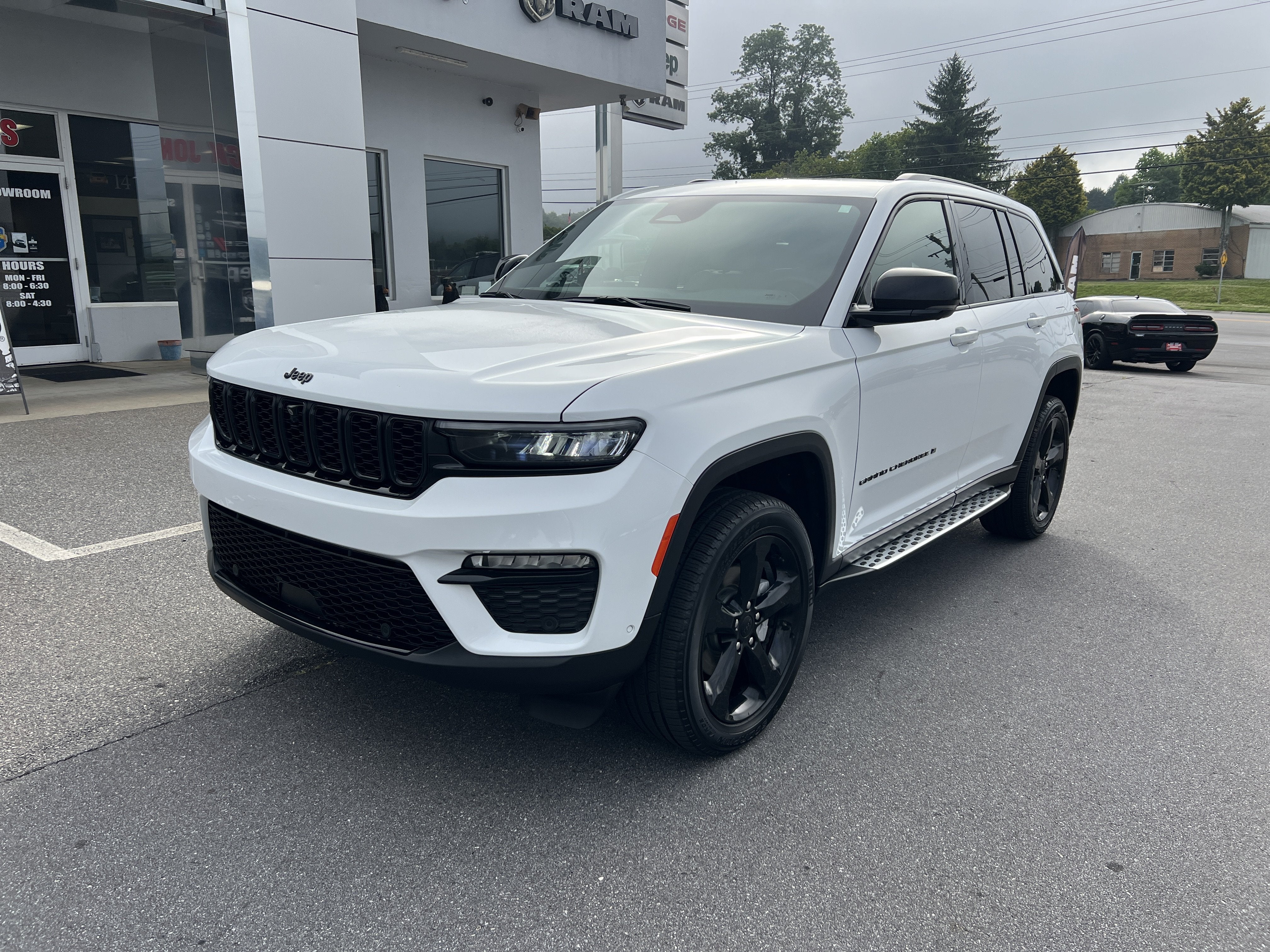 2025 Jeep Grand Cherokee Limited