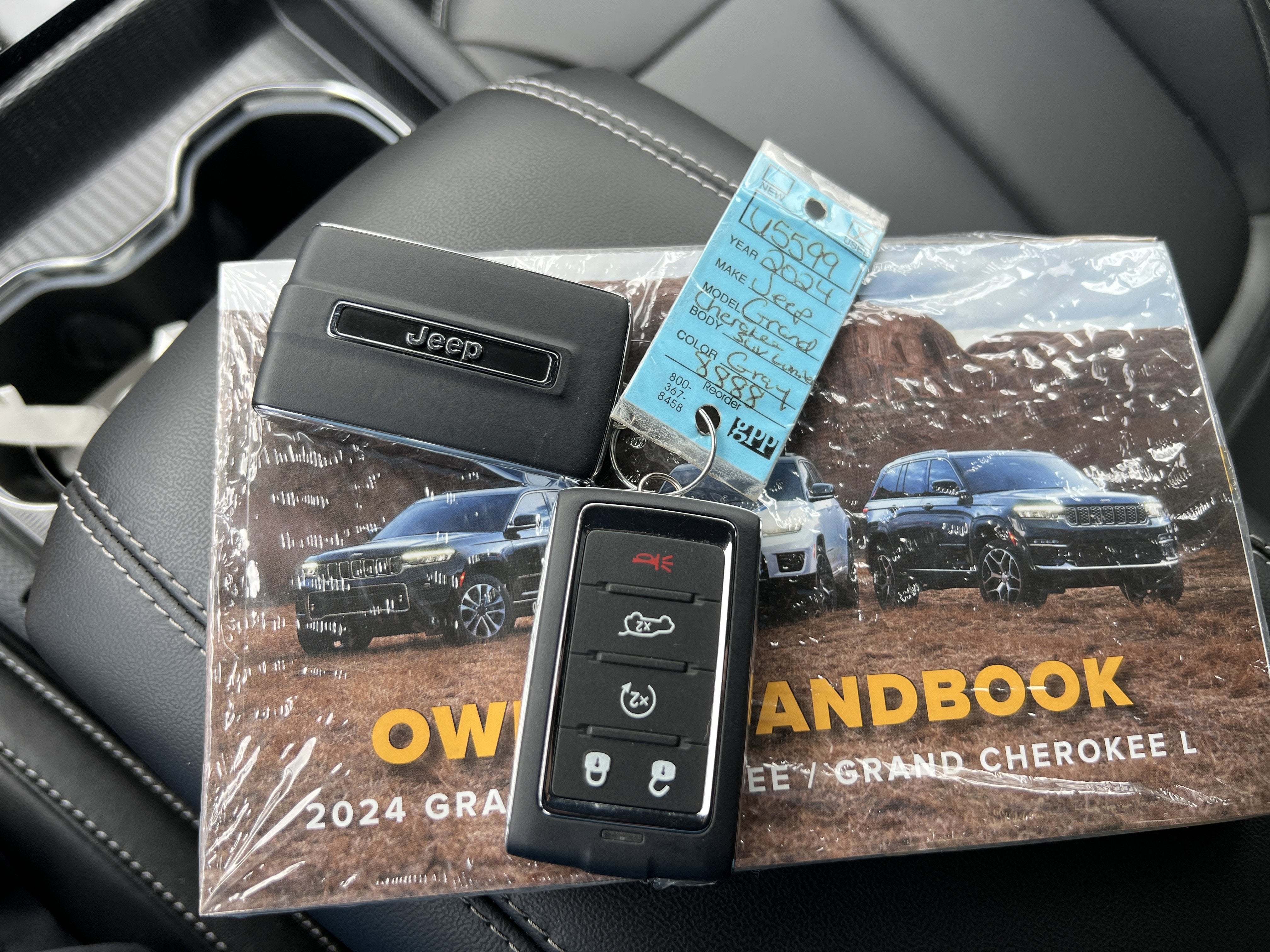 2024 Jeep Grand Cherokee Limited