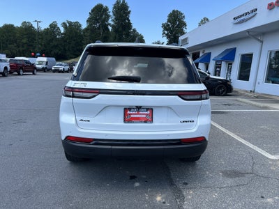 2023 Jeep Grand Cherokee Limited