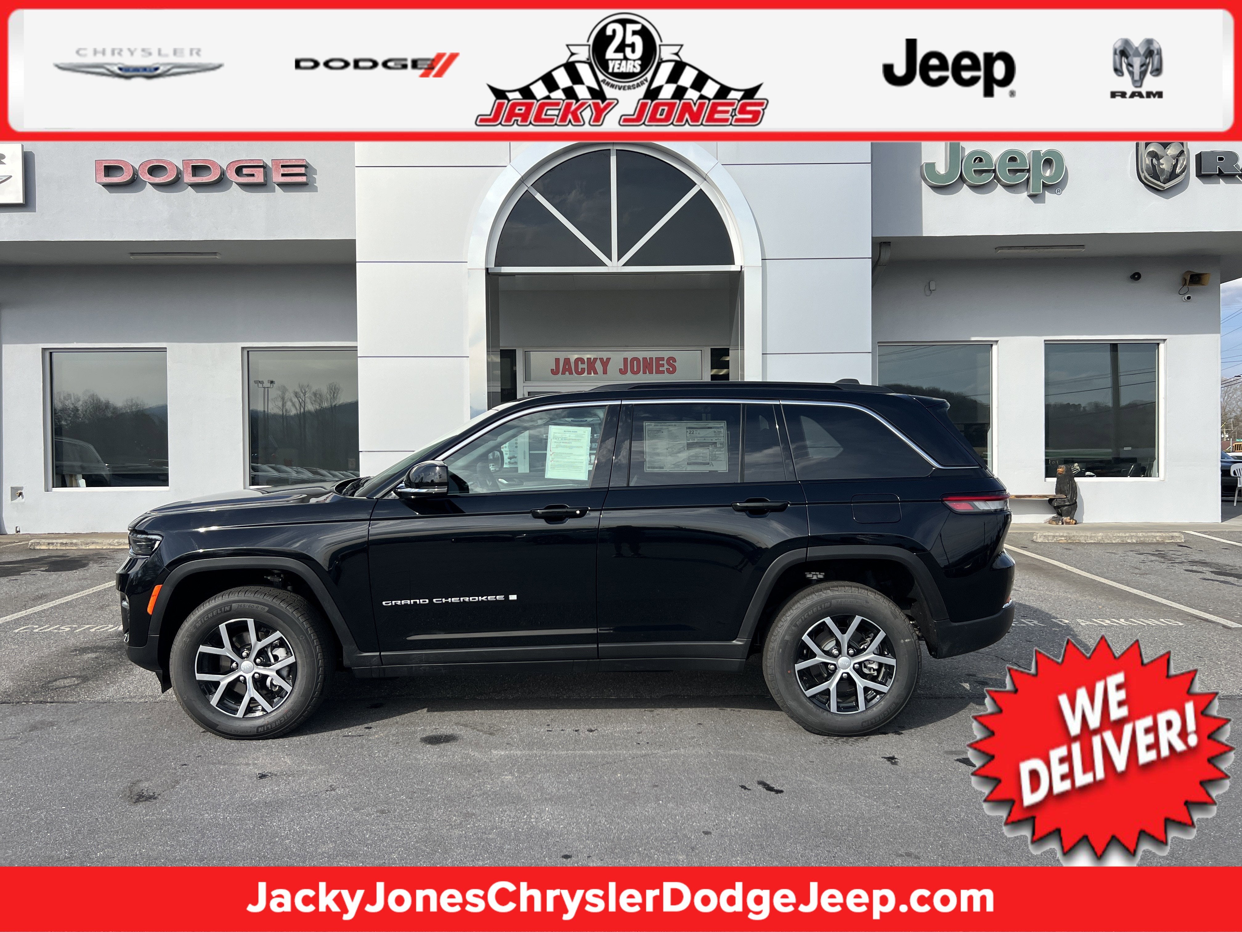 2025 Jeep Grand Cherokee Limited