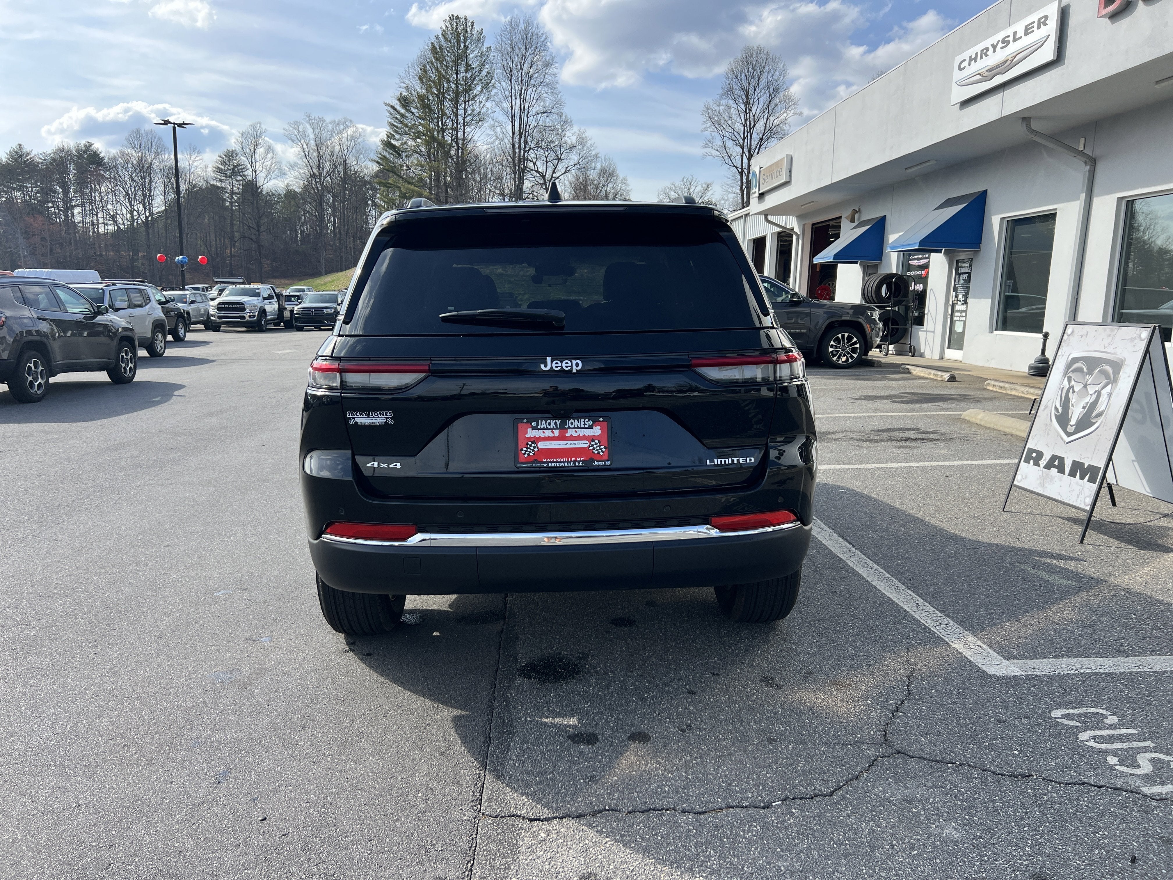 2025 Jeep Grand Cherokee Limited