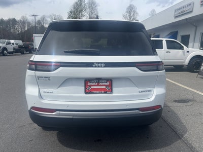 2026 Jeep Grand Cherokee Limited