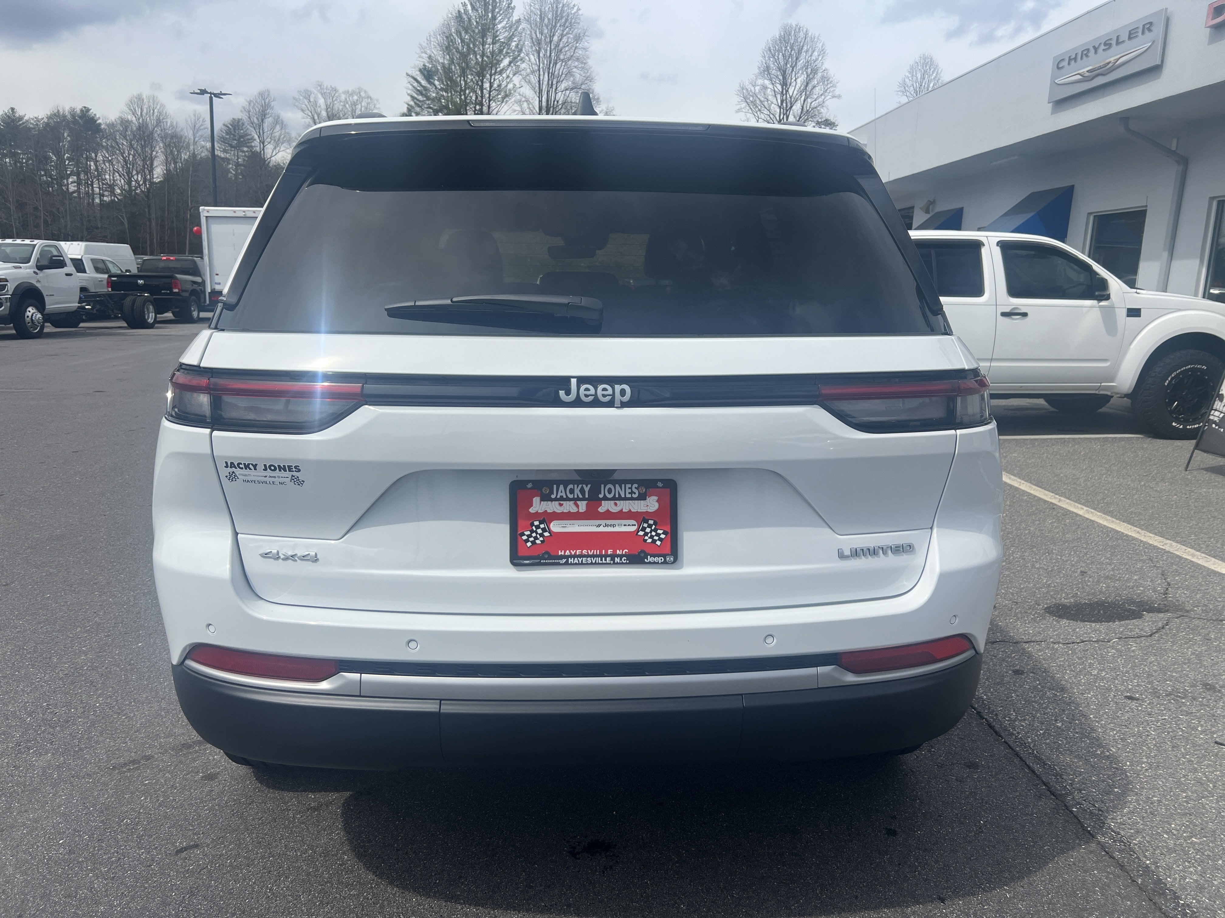 2026 Jeep Grand Cherokee Limited