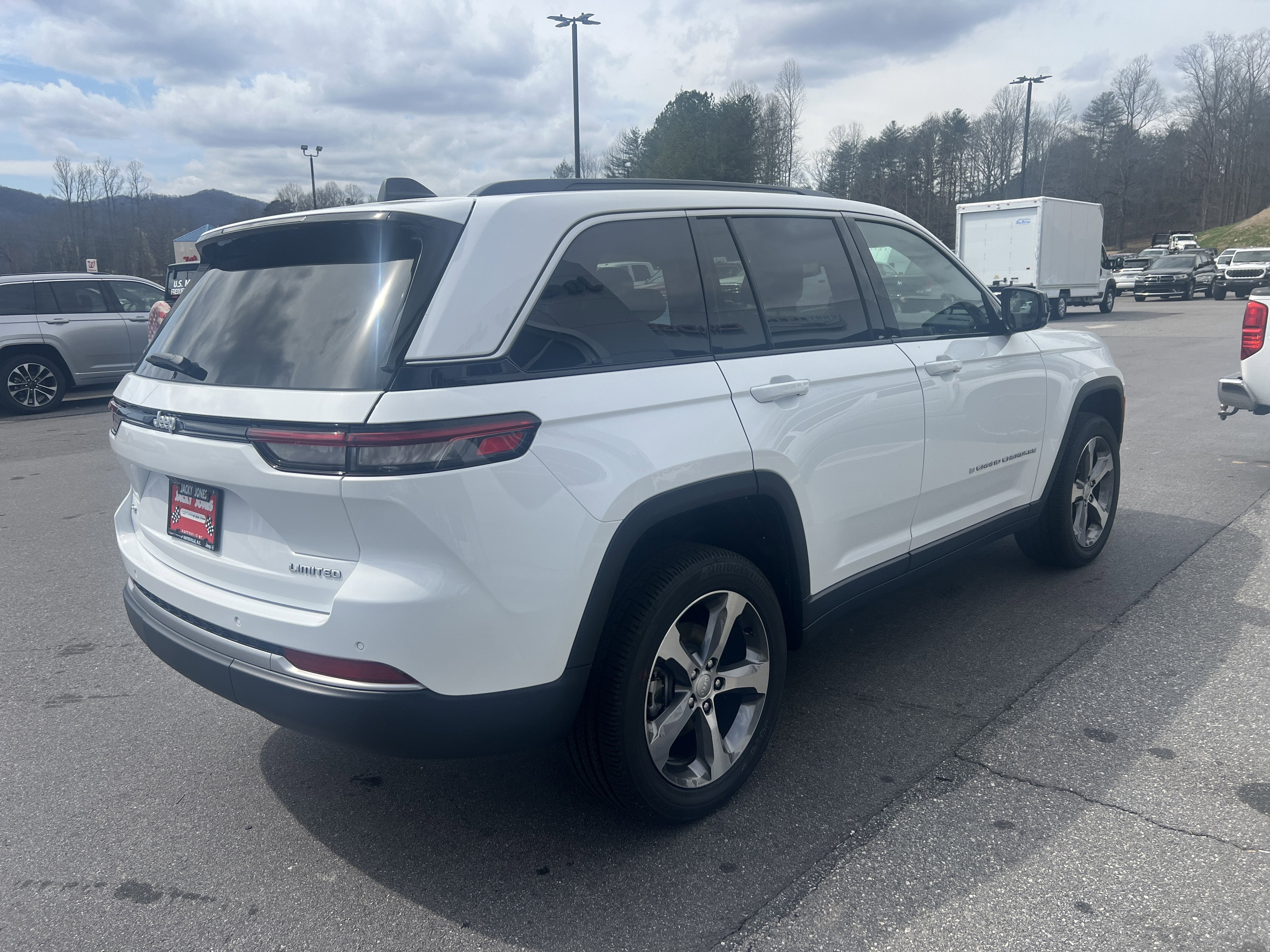 2026 Jeep Grand Cherokee Limited