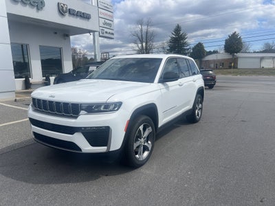 2026 Jeep Grand Cherokee Limited