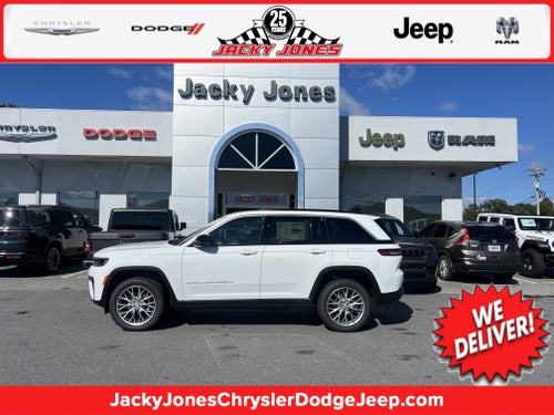 2027 Jeep Grand Cherokee Limited