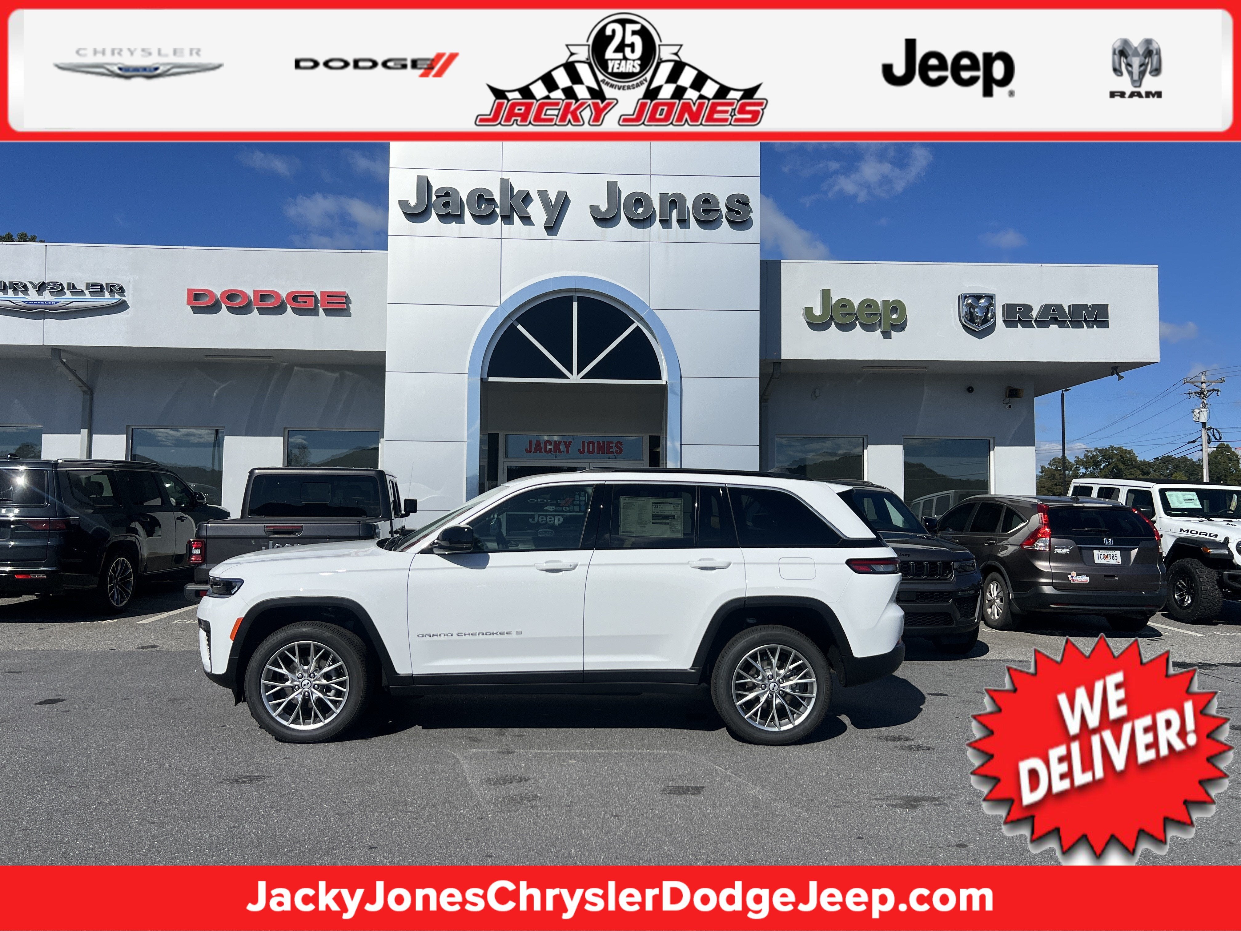 2027 Jeep Grand Cherokee Limited