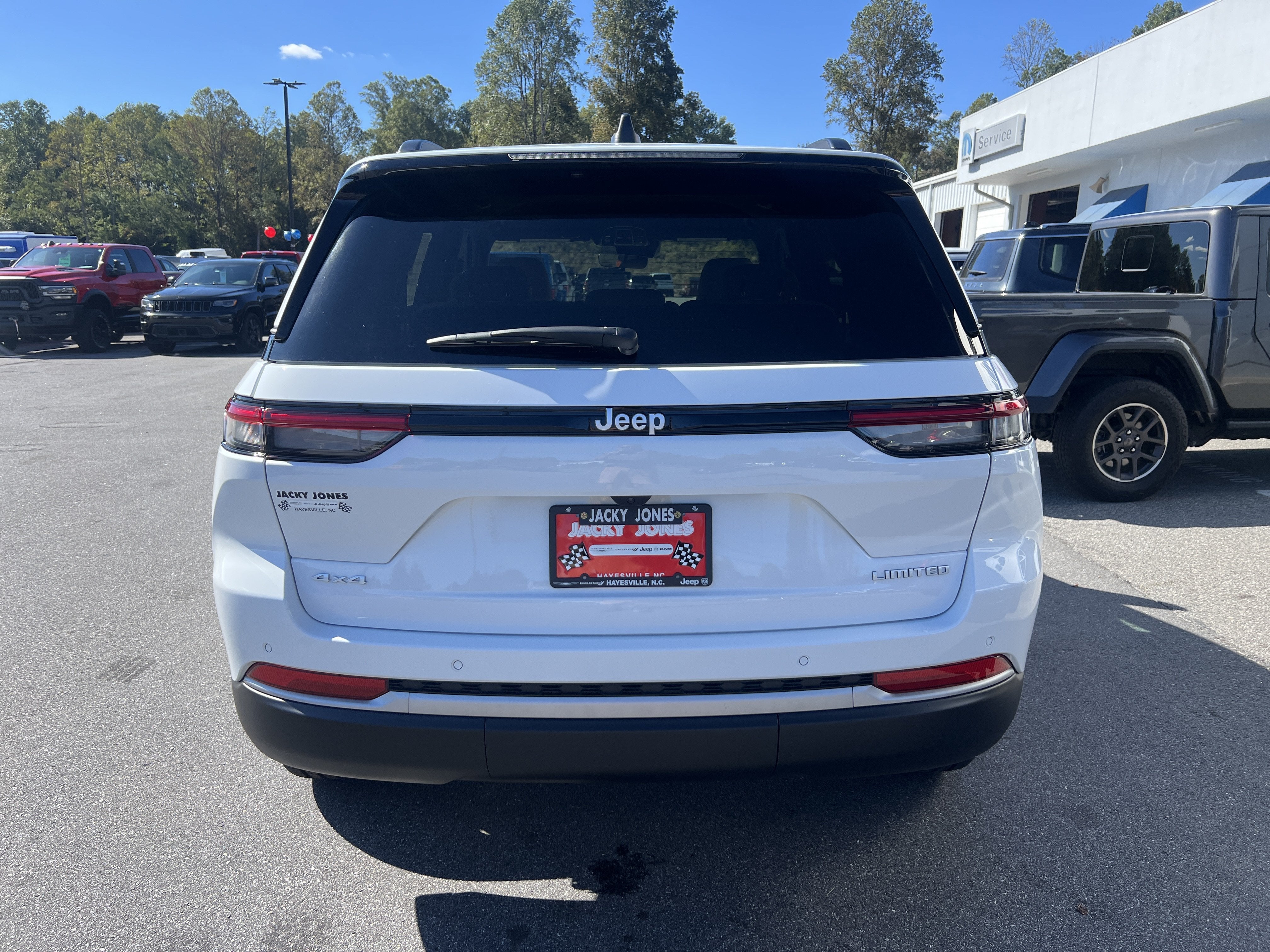 2027 Jeep Grand Cherokee Limited