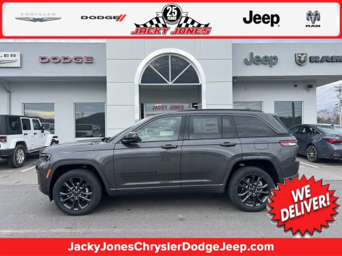 2026 Jeep Grand Cherokee Limited Reserve