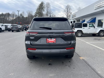 2026 Jeep Grand Cherokee Limited Reserve