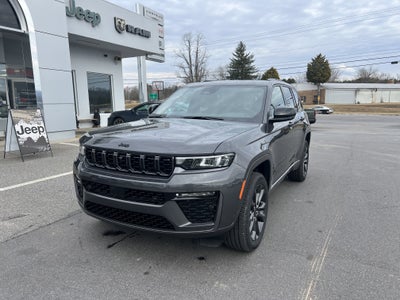 2026 Jeep Grand Cherokee Limited Reserve