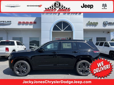 2027 Jeep Grand Cherokee Limited Reserve