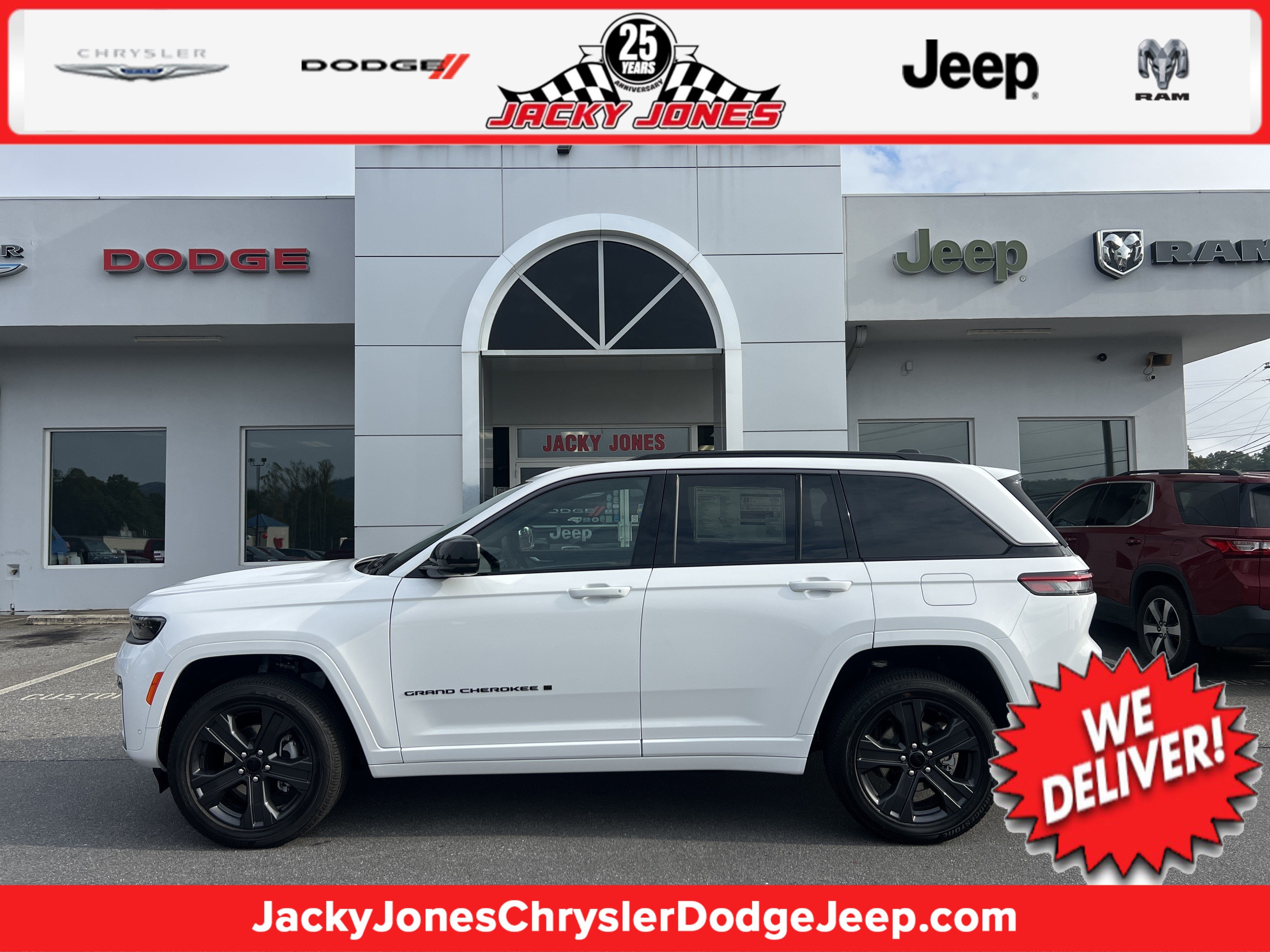 2027 Jeep Grand Cherokee Limited Reserve