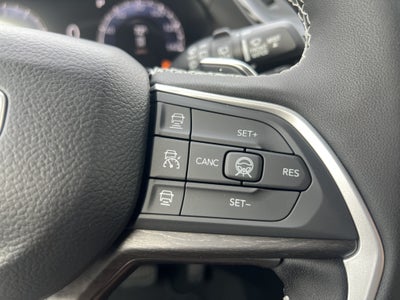 2027 Jeep Grand Cherokee Limited Reserve