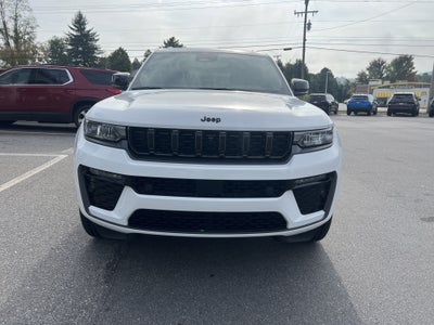 2027 Jeep Grand Cherokee Limited Reserve