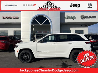 2026 Jeep Grand Cherokee Limited Reserve