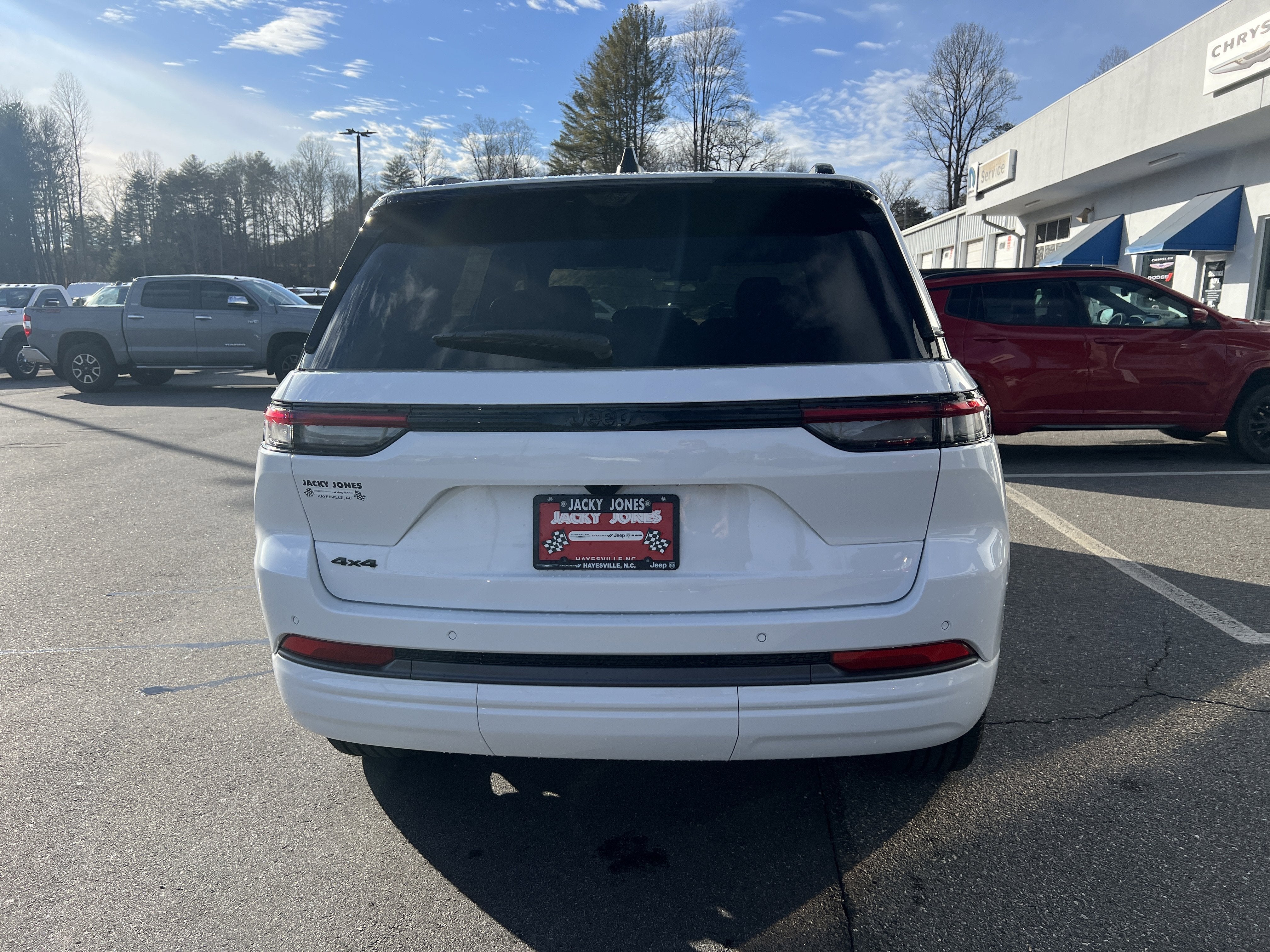2026 Jeep Grand Cherokee Limited Reserve