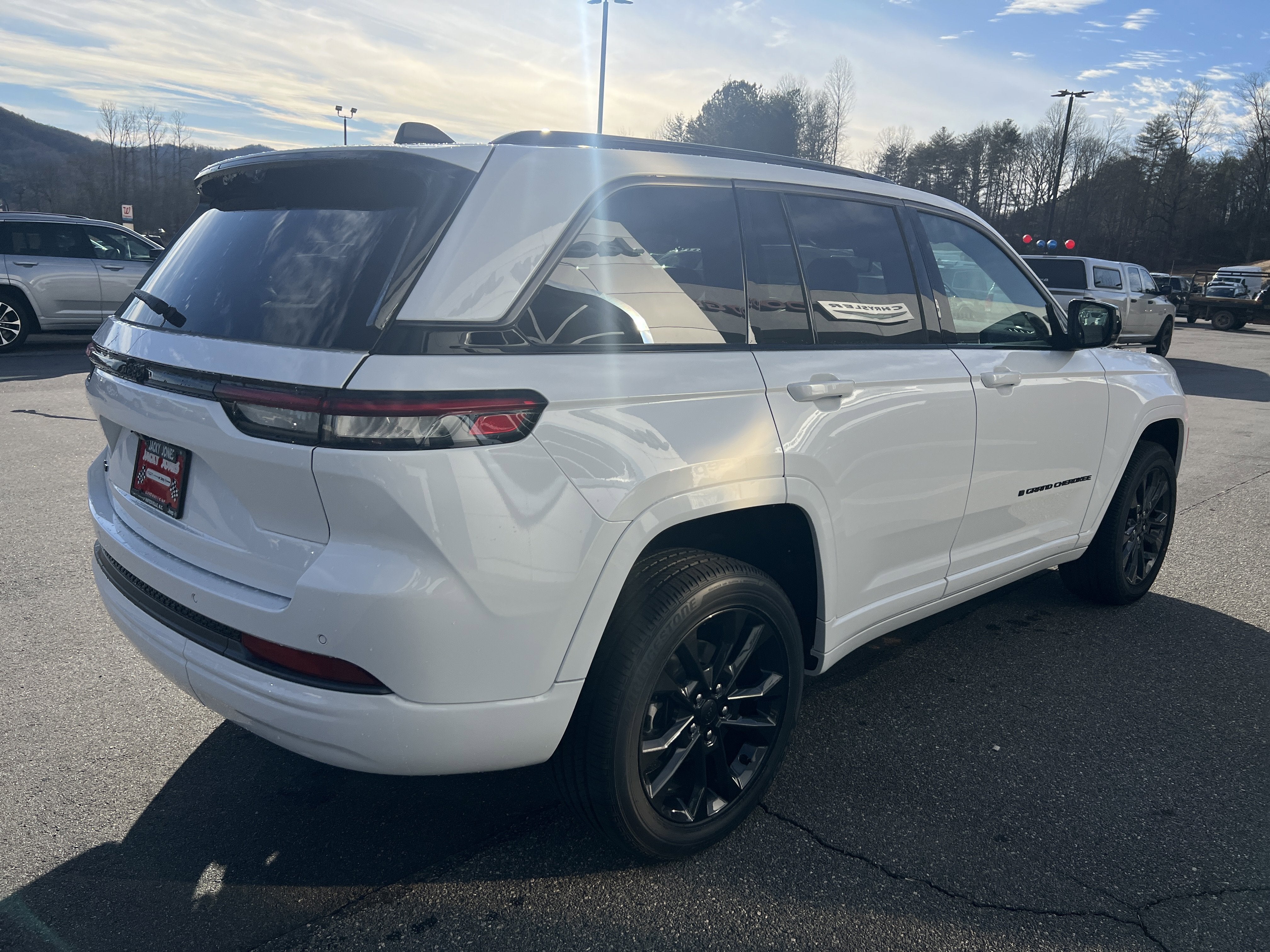 2026 Jeep Grand Cherokee Limited Reserve