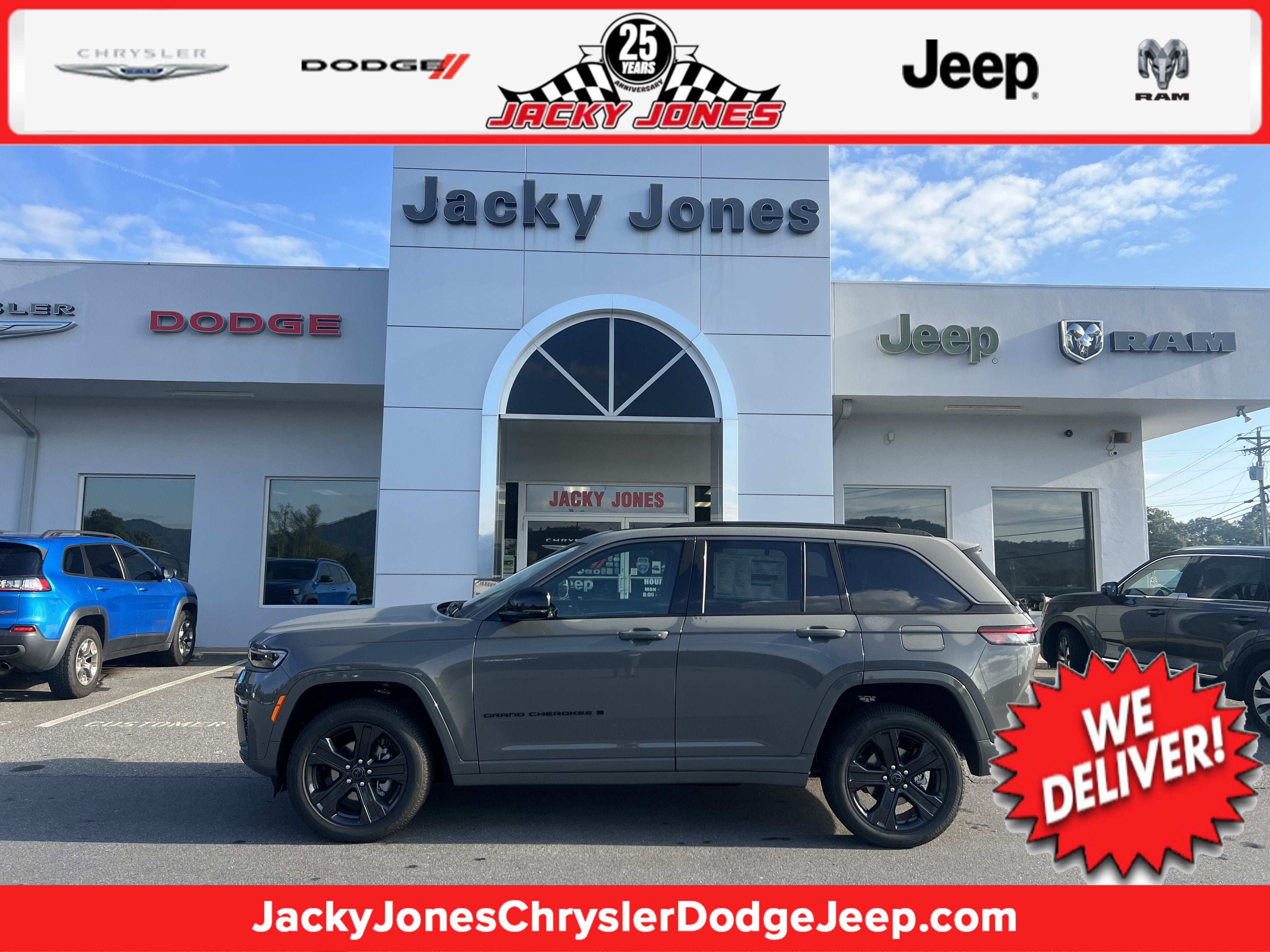 2027 Jeep Grand Cherokee Limited Reserve