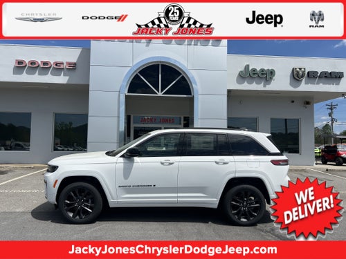 2026 Jeep Grand Cherokee Limited Reserve