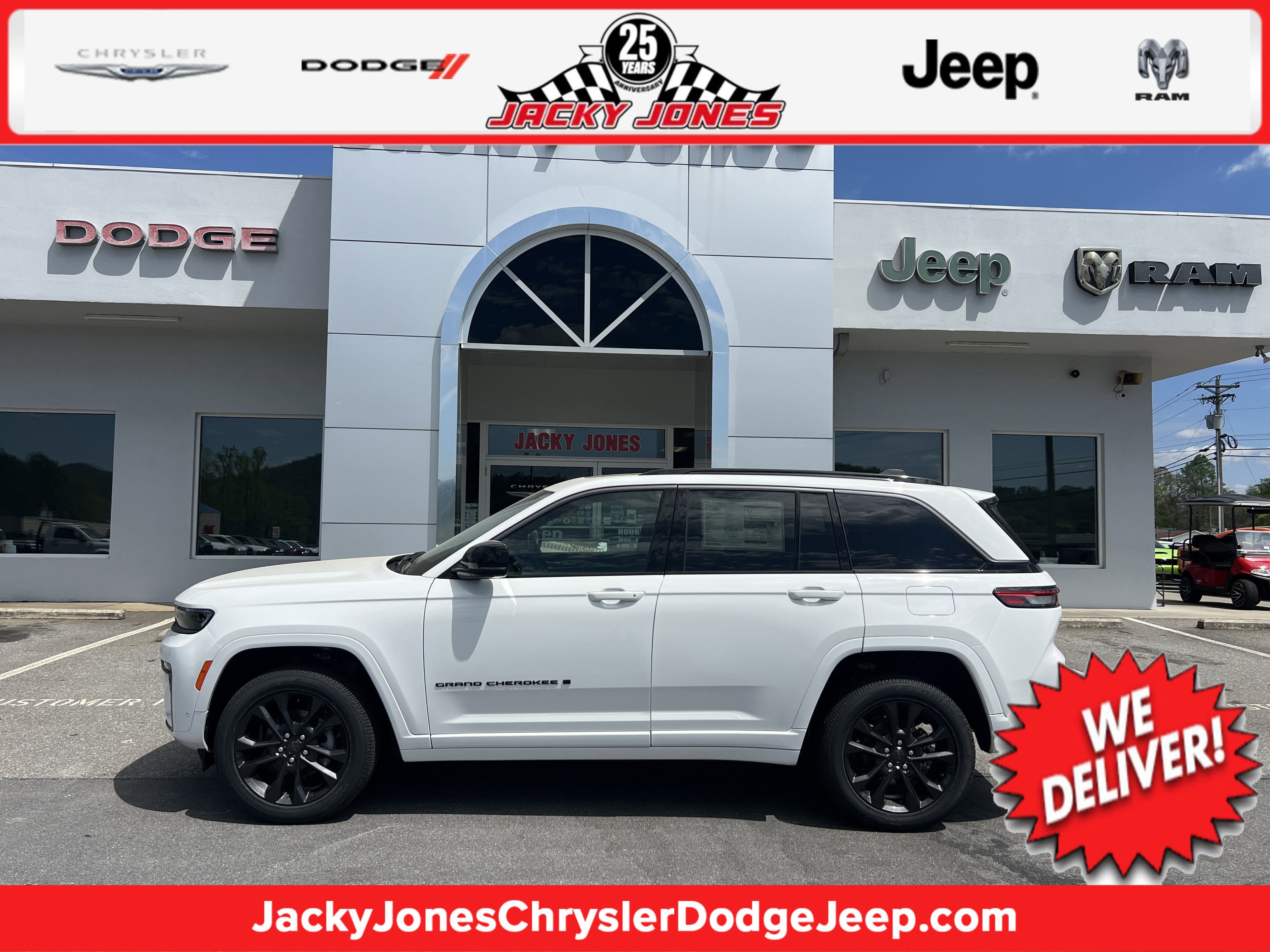 2026 Jeep Grand Cherokee Limited Reserve