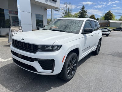 2026 Jeep Grand Cherokee Limited Reserve