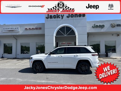 2026 Jeep Grand Cherokee Limited Reserve