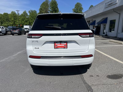 2026 Jeep Grand Cherokee Limited Reserve